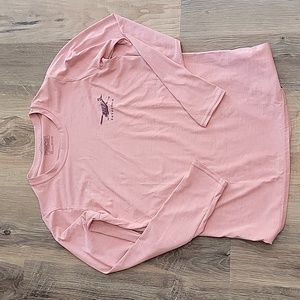 Patagonia capiliene cool daily long sleeve, xs (bird)